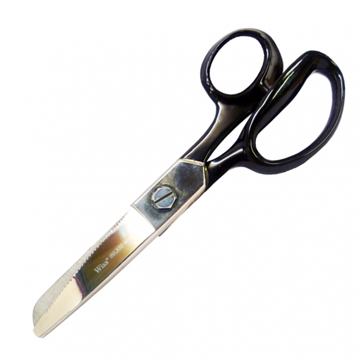 Wiss –  Leather Belt Shears 8″ – Black Colour – Textile Tools & Accessories