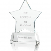 Glass Star Trophy