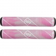 Striker Pro Scooter Grips White/Pink – Ripped Knees