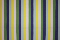 Blue Striped Fabrics | Flying Stripes