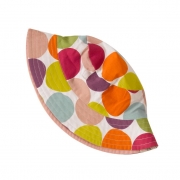 Pigeon Organics Sun Hat In Dots Print – 3-6m