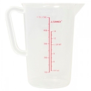 Sunnex Polypropylene Clear Measuring Jug – 0.5L