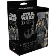 Star Wars Legion: Cassian Andor and K-2SO Commander Expansion – Fantasy Flight Games – Red Rock Games