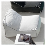 Talenti Lounge Sacco Outdoor Beanbag Sunbrella Coated