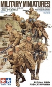 Tamiya 1/35 Russian Army Assault Infantry – # 35207 – Model Hobbies