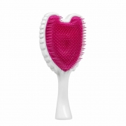 Tangle Angel Essentials – Hair Brush White / Fuchsia One Size – Aqua Swim Supplies