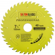 Professional Range TCT Circular Blade 185mm x 40T