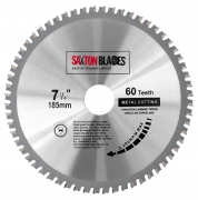 TCT Circular Blade 185mm x 60T Metal Cutting