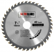 TCT Circular Blade 190mm x 40T