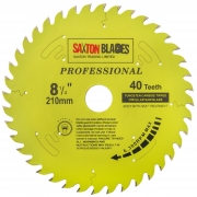 Professional Range TCT Circular Blade 210mm x 40T