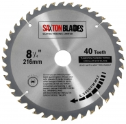 TCT Circular Blade 216mm x 40T