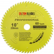 Professional Range TCT Circular Blade 250mm x 60T