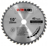 TCT Circular Blade 255mm x 40T