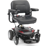 Drive DeVilBliss Titan LTE Lightweight Electric Powerchair – Red