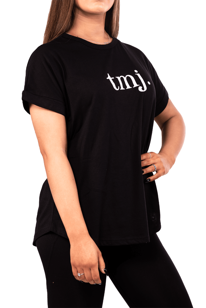 TMJ Apparel Staple Monogram Tee – Clothing – A-list Nutrition