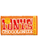 Tony’s Chocolonely Milk Chocolate Caramel Sea Salt 180g – Confection Affection