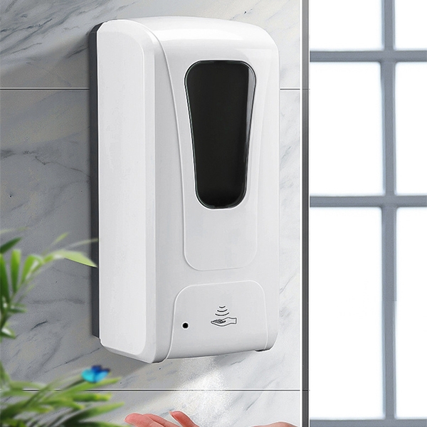 Hand Sanitizer Dispenser Touch-less Sensor Design for Liquid