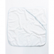 Towels By Jassz T03528 Jassz Towels Po Baby Towel COLOUR: White/Baby B