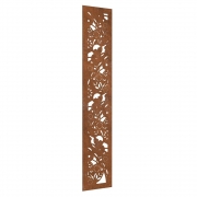 Décor Corten Steel Trellis Panel – 312mm x 1780mm – Garden Arches, Trellises, Arbors & Pergolas – Stark & Greensmith