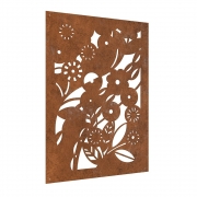 Décor Corten Steel Trellis Panel – 620mm x 895mm – Garden Arches, Trellises, Arbors & Pergolas – Stark & Greensmith