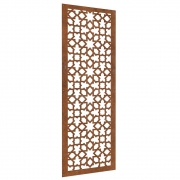 Marrakech Corten Steel Trellis Panel – 620mm x 1780mm – Garden Arches, Trellises, Arbors & Pergolas – Stark & Greensmith