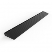 Tuff Tile Interlocking Garage Floor Edge Ramp Tile – Blok 51