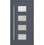 Turenwerke SL75 Design 211 Aluminium Door – Anthracite – External Doors – Stylish Residential Doors – Artis Doors