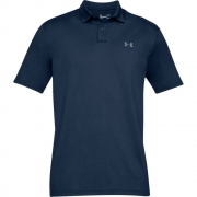 Under Armour Performance Polo Textured 2.0 SIZE: S, COLOUR: Academy/Pi