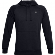 Under Armour Rival Fleece Hoodie SIZE: S, COLOUR: Black/Onyx White