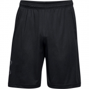 Under Armour Tech Graphic Shorts SIZE: XS, COLOUR: Black/Graphite