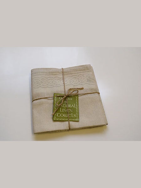 Irish Linen Union T-Towel Set