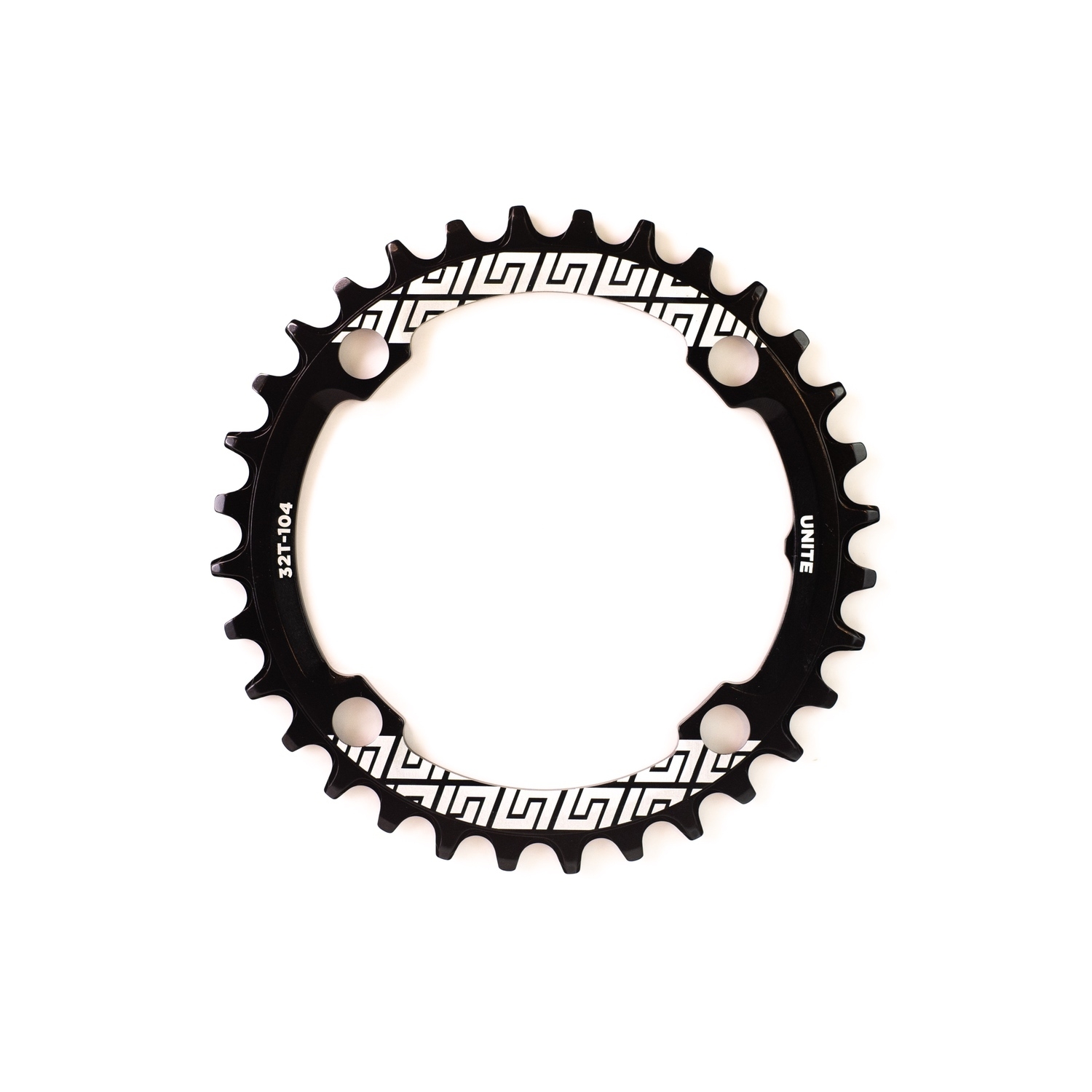 Unite Chain Ring – 104 BCD Black 32T