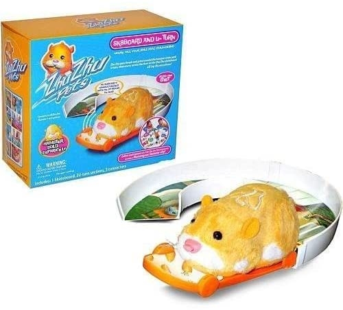 Zhu Zhu Pets Hamster Skateboard & U Turn Playset – Pulse Leisure