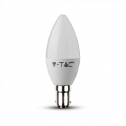 V-Tac 5.5W LED Candle B15 3K Dimmable – LED Bulb – LED Made Easy Shop