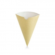 Kraft Chip Cone – Case (1000)