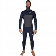 Annox Radical Hooded Wetsuit 6 – 5 – – Black – Clearance Sale XXL – Black – Love Waves