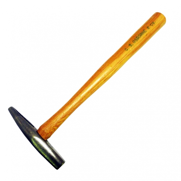 C.S. Osborne – Short Head Magnetic Hammer – 236 – Brown Colour – Textile Tools & Accessories