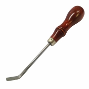 H.Webber – Basket Weaving Tool (Bent Blade) – Red Colour – Textile Tools & Accessories