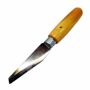 C.S. Osborne – No. 479 Bevel Edge Skiving Knife – Brown Colour – Textile Tools & Accessories