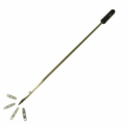 C.S. Osborne –  No. 613 Furniture Button Tufting Needle & Clasps – Silver Colour – Textile Tools & Accessories