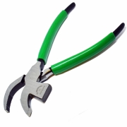 C.S. Osborne –  No. 233 Shoemakers Lasting Pliers / Pincers – Green Colour – Textile Tools & Accessories