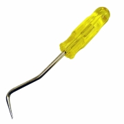 C.S. Osborne –  All Purpose Bent Awl – Yellow Colour – Textile Tools & Accessories