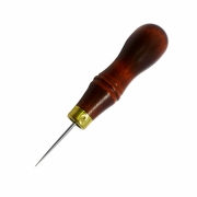 C.S. Osborne –  T-10 Badminton Awl – Brown Colour – Textile Tools & Accessories