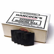 H.H Hancock – Hancocks Garment Marking Wax / Tailors Wax (50’s) – Black – Black Colour – Textile Tools & Accessories