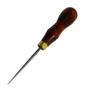 C.S. Osborne –  No T-11 Tennis Awl – Brown Colour – Textile Tools & Accessories