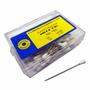 C.S. Osborne –  No. 193 Plastic Head Pins (100’s) – White – White Colour – Textile Tools & Accessories