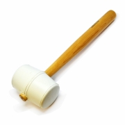 H.Webber – White Rubber Mallet – White Colour – Textile Tools & Accessories