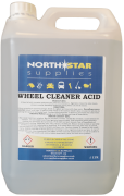 Wheel Cleaner (36% Hydrochloric Acid) – North Star Supplies – 5 Ltr – North Star Supplies