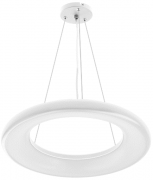 LED Decorative Pendant Light in White and Black White – By CGC Interiors