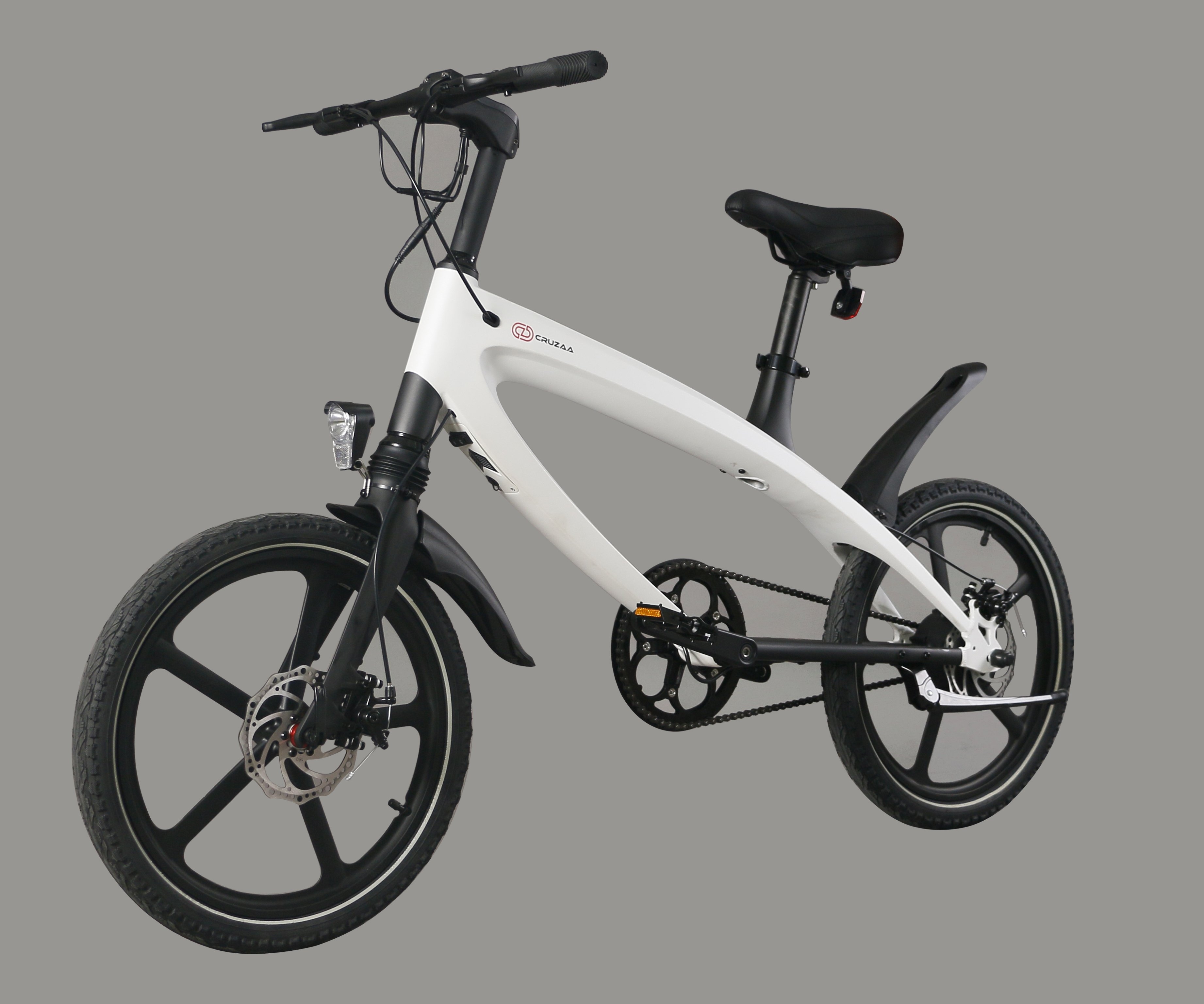 Cruzaa E-Bike Racing White